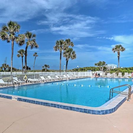 Oceanfront Cocoa Beach Condo With View Walk To Pier Экстерьер фото