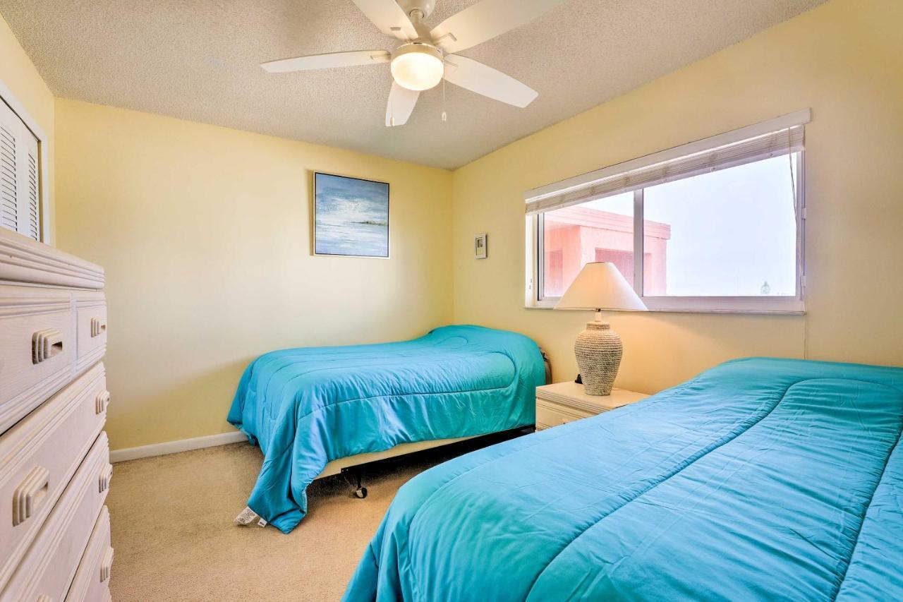 Oceanfront Cocoa Beach Condo With View Walk To Pier Экстерьер фото