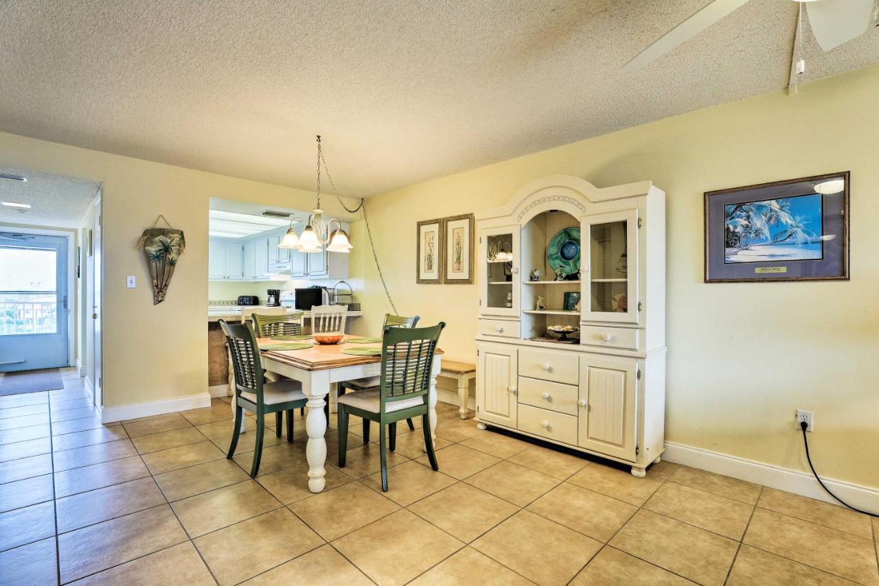 Oceanfront Cocoa Beach Condo With View Walk To Pier Экстерьер фото
