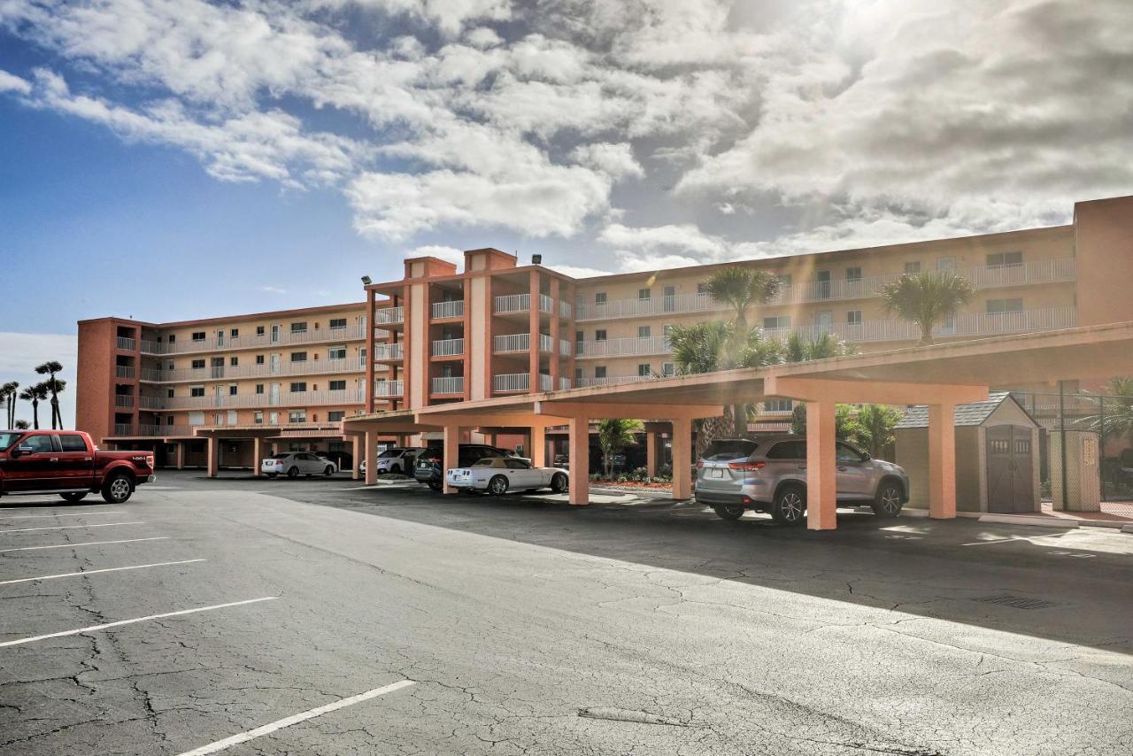 Oceanfront Cocoa Beach Condo With View Walk To Pier Экстерьер фото