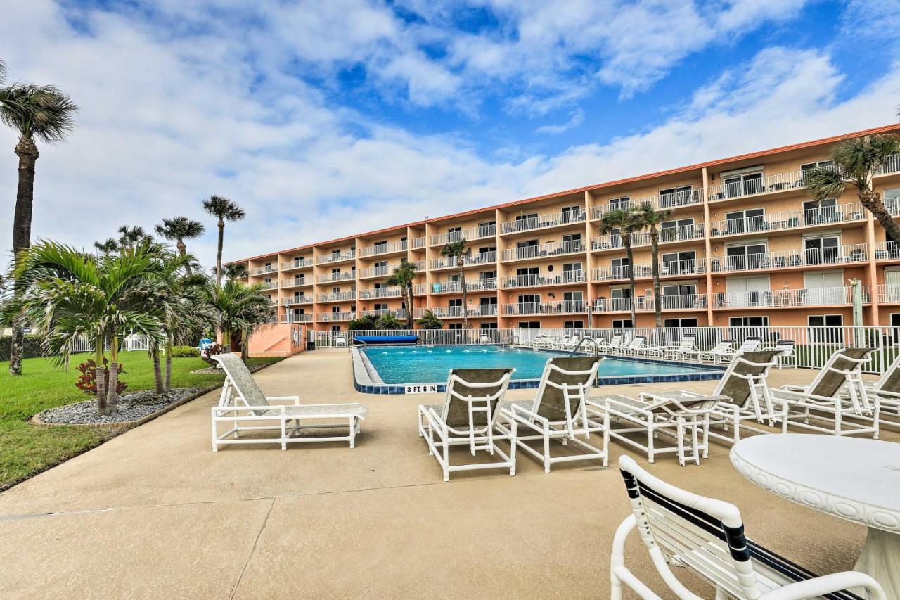 Oceanfront Cocoa Beach Condo With View Walk To Pier Экстерьер фото