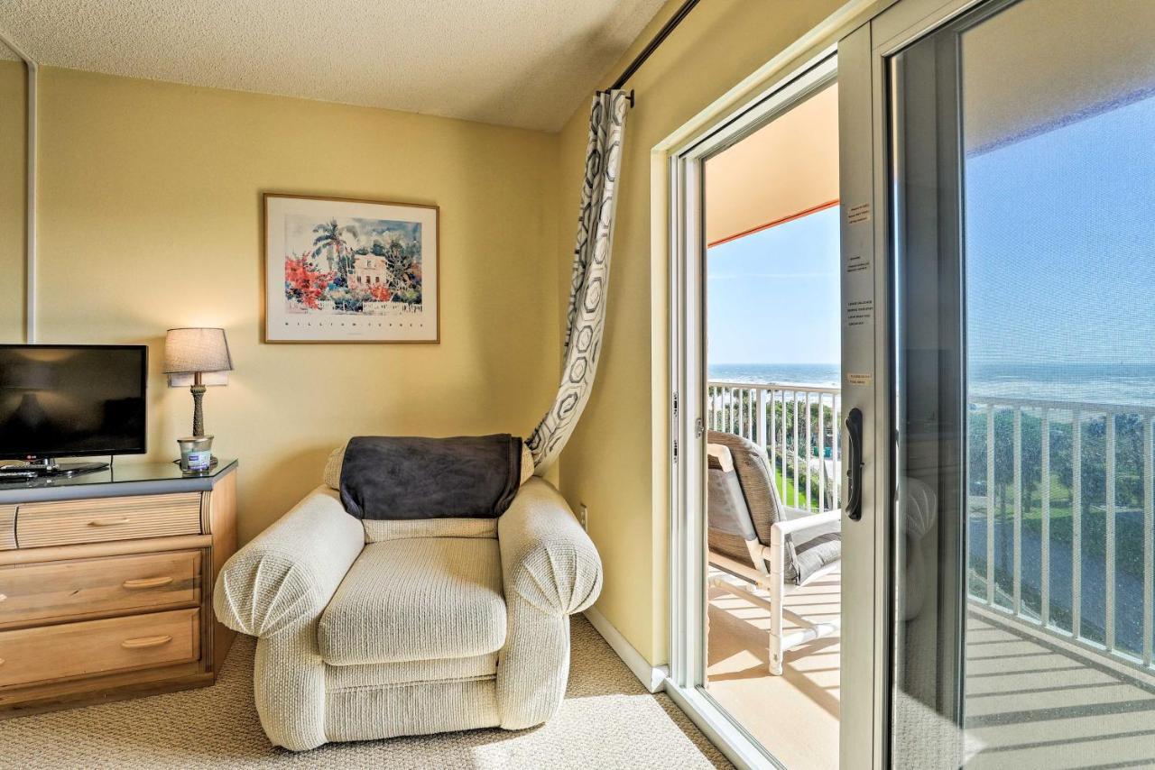 Oceanfront Cocoa Beach Condo With View Walk To Pier Экстерьер фото