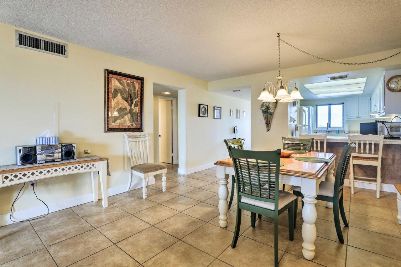 Oceanfront Cocoa Beach Condo With View Walk To Pier Экстерьер фото