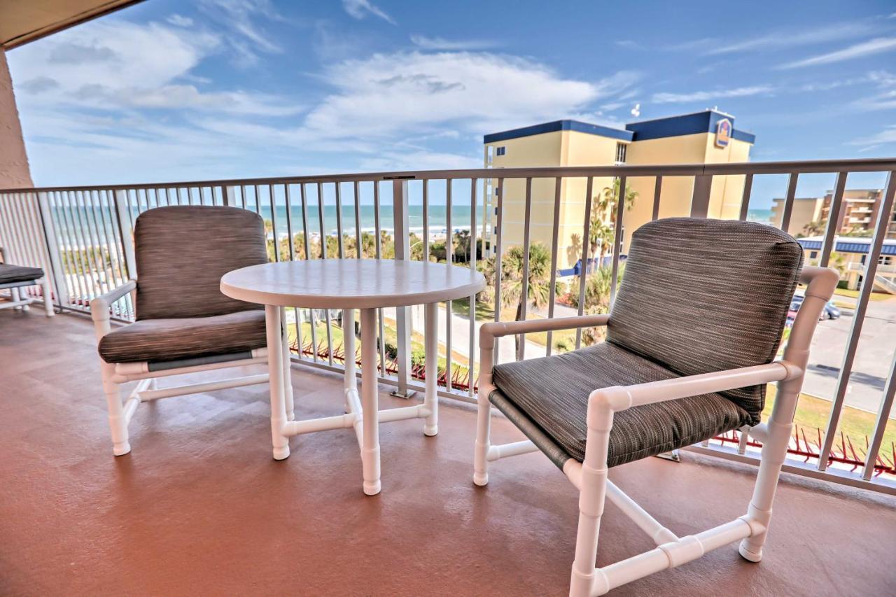 Oceanfront Cocoa Beach Condo With View Walk To Pier Экстерьер фото