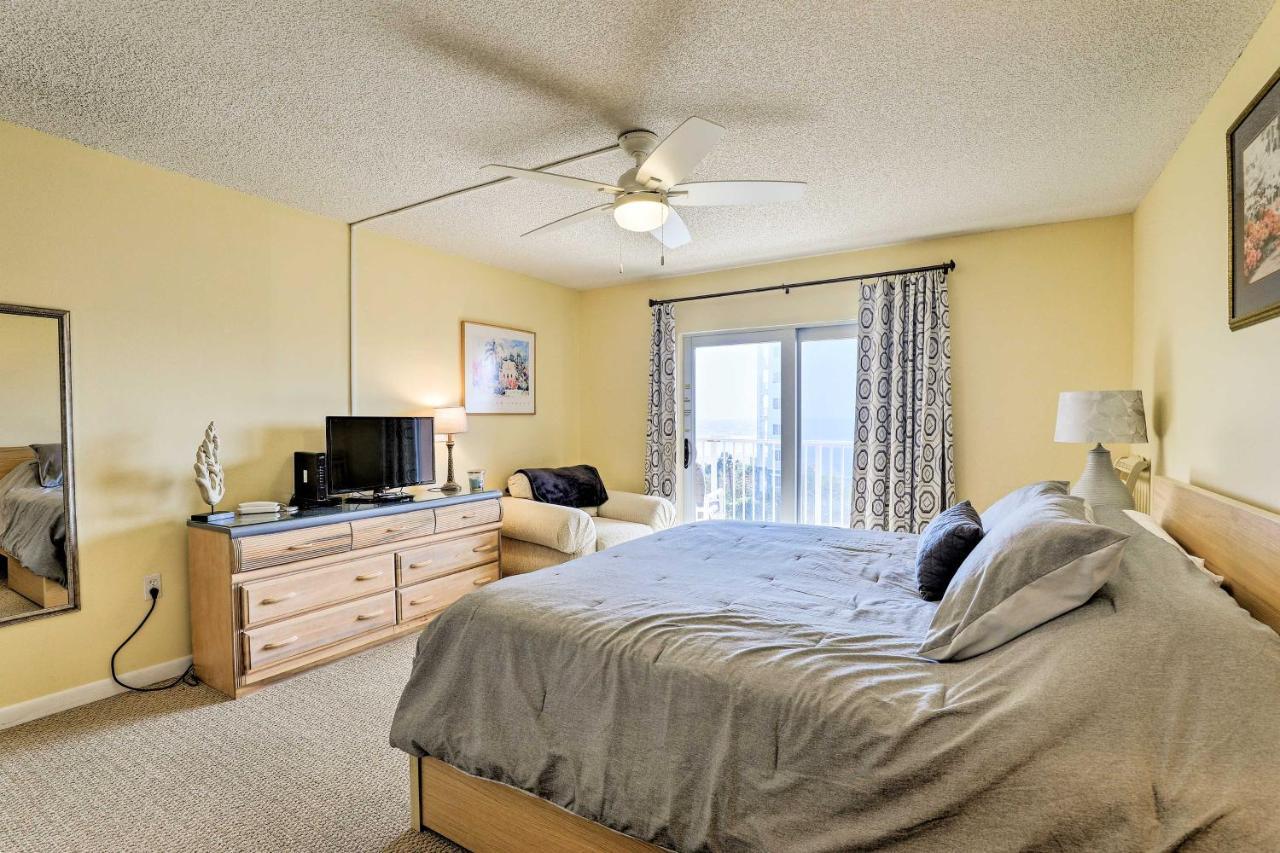 Oceanfront Cocoa Beach Condo With View Walk To Pier Экстерьер фото