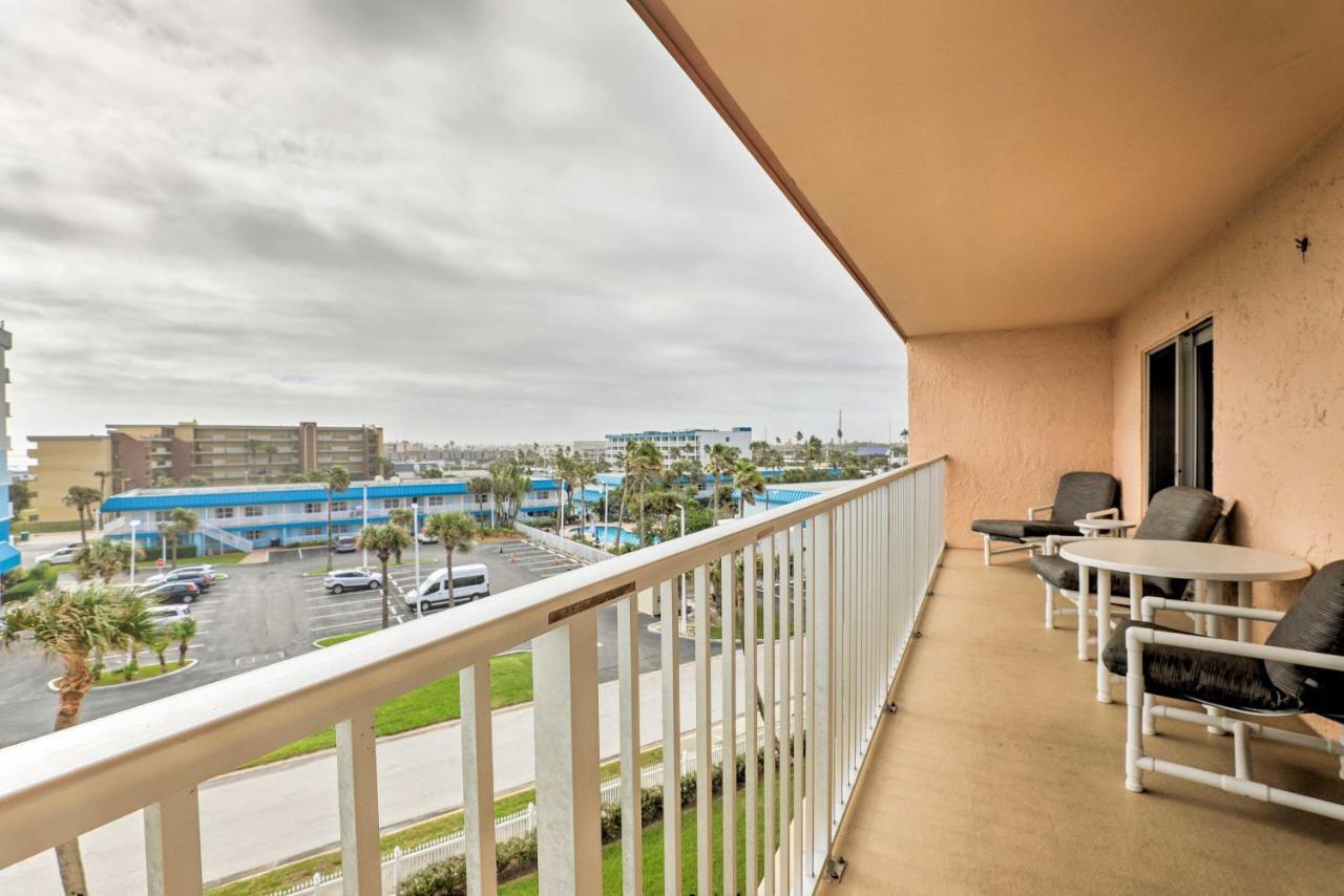 Oceanfront Cocoa Beach Condo With View Walk To Pier Экстерьер фото