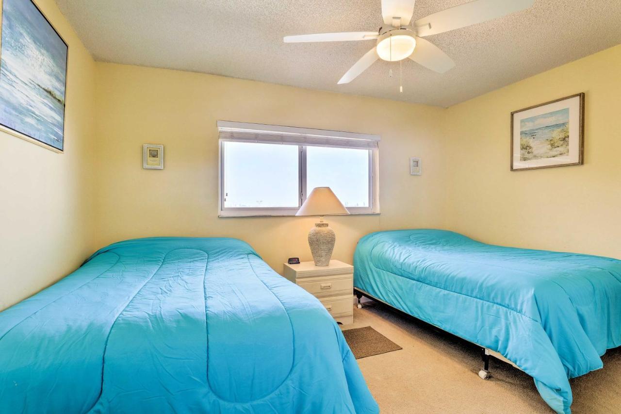 Oceanfront Cocoa Beach Condo With View Walk To Pier Экстерьер фото