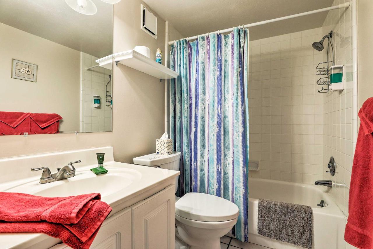 Oceanfront Cocoa Beach Condo With View Walk To Pier Экстерьер фото